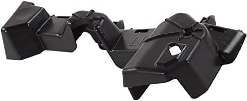 Set Of 2 Front Bumper Bracket Plastic Right Passenger & Left Driver Side Direct Replacement Compatible With 2018-2021 GMC Terrain GM1043144 GM1042144 84709614 84362702 84709616