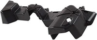Set Of 2 Front Bumper Bracket Plastic Right Passenger & Left Driver Side Direct Replacement Compatible With 2018-2021 GMC Terrain GM1043144 GM1042144 84709614 84362702 84709616