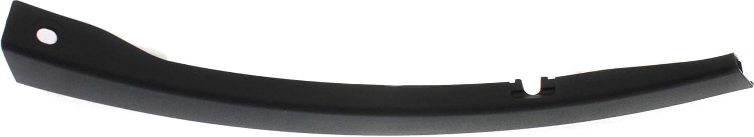 Front Bumper End Extension Textured Left Driver Side Direct Replacement Compatible With 2013-2015 Toyota RAV4 TO1004179 521130R030