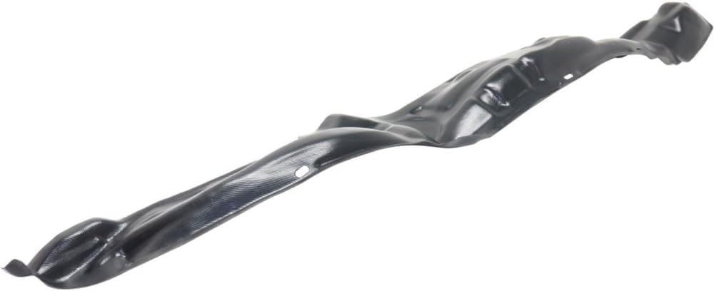 Front Fender Liner Right Passenger Side Direct Replacement Compatible With 1984-1988 Toyota Pickup TO1251107 5387589103