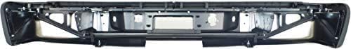 Step Bumper Assembly Chrome Without Object Sensor Holes Direct Replacement Compatible With 2007-2010 Chevrolet Silverado/GMC Sierra 2500 3500 HD GM1103150 19259332
