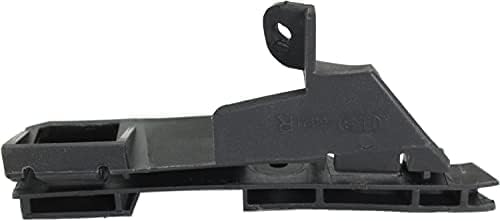 Set Of 2 Front Bumper Bracket Plastic Right Passenger & Left Driver Side Direct Replacement Compatible With 2002-2005 BMW 3-Series BM1067107 BM1066107 51117030618 51117030617