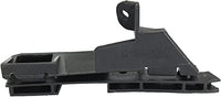 Set Of 2 Front Bumper Bracket Plastic Right Passenger & Left Driver Side Direct Replacement Compatible With 2002-2005 BMW 3-Series BM1067107 BM1066107 51117030618 51117030617