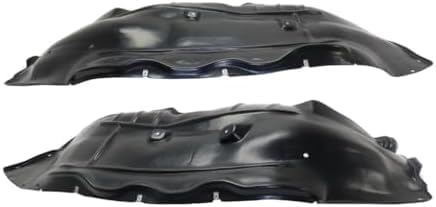 Set Of 2 Front Fender Liner Plastic Left Driver & Right Passenger Side Direct Replacement Compatible With 2015-2022 Chevrolet Colorado/GMC Canyon GM1249263 GM1248263
