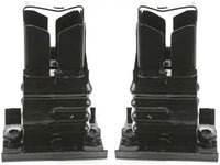 Set Of 2 Front Bumper Impact Absorber Bracket Left Driver & Right Passenger Side Direct Replacement Compatible With 1994-1998 Ford Mustang FO1070106 F4ZZ17E796A