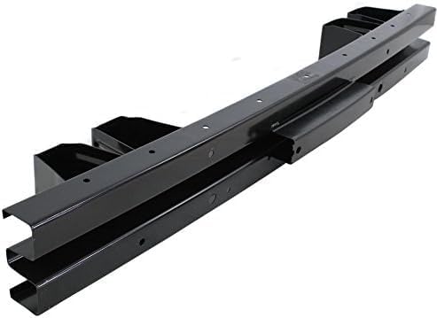 Rear Bumper Reinforcement Impact Bar Steel Direct Replacement Compatible With 2000-2005 Chevrolet Monte Carlo GM1106550 10373653