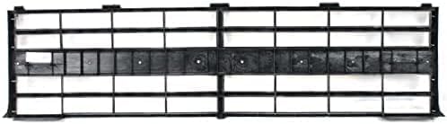 Front Grille Argent Shell And Insert With Molding Holes Direct Replacement Compatible With 1985-1988 Chevrolet C/K Series GM1200140 15554911