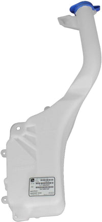 Washer Reservoir With Filler Pump Neck And Cap Direct Replacement Compatible With 2007-2012 Nissan Sentra NI1288104 28910ET000
