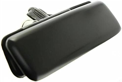 Set of 2 Front Exterior Door Handle Outside Primed Left Driver & Right Passenger Side Direct Replacement Compatible with 1985-2005 Chevrolet Astro GMC Safari / 1990-1996 Trans Sport