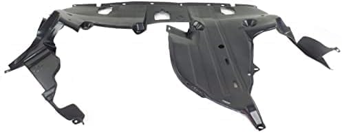 Front Engine Splash Shield Direct Replacement Compatible with 2005-2010 Acura RL AC1228103 74111SJAA70