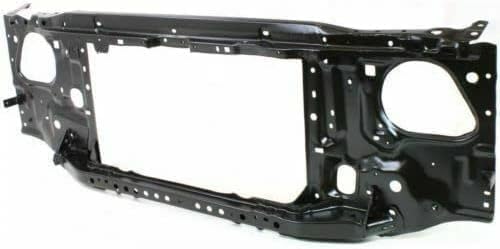 AUTOS PARTS PLUS Front Radiator Support Assembly + Hood Latch Steel Direct Replacement Compatible With 2001-2004 Toyota Tacoma TO1225211 TO1225230 5321735020 5320104081