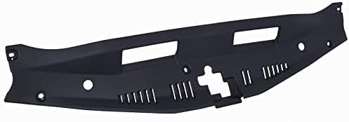 Front Radiator Support Cover Plastic Direct Replacement Compatible With 2018-2024 Toyota Camry TO1224119 5329506190