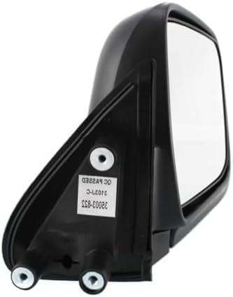 Set Set Of 2 Front Mirror Manual Folding Non-Heated Primed Plastic Left Driver & Right Passenger Side Direct Replacement Compatible With 1998-2004 Nissan Frontier / 2000-2004 Xterra