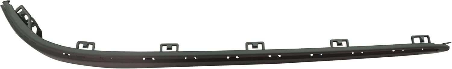 Rear Bumper Outer Molding Without Chrome Insert Right Passenger Side Direct Replacement Compatible With 2003-2006 Mercedes Benz E-Class MB1159108 2118800412