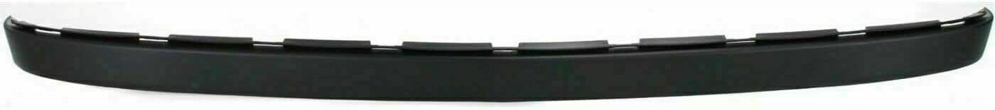 Front Bumper Lower Valance Air Deflector + Extension Textured Direct Replacement Compatible With 2003-2006 Chevrolet Silverado / 2005-2006 Avalanche GM1092200 GM1092204 10397999