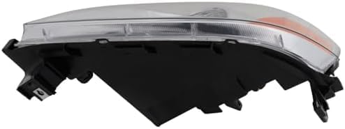 Set Of 2 Front Headlight Lens And Housing Right Passenger & Left Driver Side Direct Replacement Compatible With 2003-2005 Honda Pilot HO2518105 HO2519105 33151S9VA01 33101S9VA01