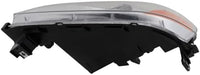 Set Of 2 Front Headlight Lens And Housing Right Passenger & Left Driver Side Direct Replacement Compatible With 2003-2005 Honda Pilot HO2518105 HO2519105 33151S9VA01 33101S9VA01