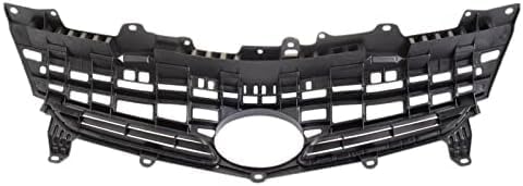 Front Grille Assembly Textured Black Shell And Insert Plastic Direct Replacement Compatible With 2012-2015 Toyota Prius TO1200350 5311147040