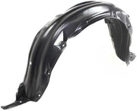 Set Of 2 Front Fender Liner Plastic Left Driver & Right Passenger Side Direct Replacement Compatible With 2007-2011 Toyota Yaris TO1251119 TO1250119 5387552141 5387652141