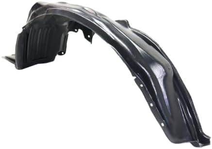 Set Of 2 Front Fender Liner Plastic Left Driver & Right Passenger Side Direct Replacement Compatible With 2012-2014 Subaru Impreza / 2013-2017 Subaru XV Crosstrek SU1249124 SU1248124