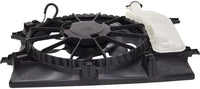 Front A/C Condenser Cooling Fan Assembly Plastic Direct Replacement Compatible with 2011-2013 Hyundai Elantra / 2013-2015 GT / 2014 Kia Forte HY3115133 253803X100