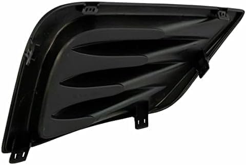 Front Fog Light Cover Textured Left Driver Side Direct Replacement Compatible With 2016-2018 Nissan Altima NI1038139 622579HS0A