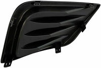 Front Fog Light Cover Textured Left Driver Side Direct Replacement Compatible With 2016-2018 Nissan Altima NI1038139 622579HS0A