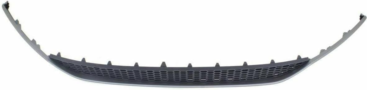 Front Bumper Lower Grille Primed Direct Replacement Compatible With 2015-2017 Hyundai Sonata HY1036121 86560C2300