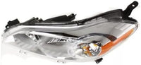 Set Of 2 Front Headlight Assembly Halogen Right Passenger & Left Driver Side Direct Replacement Compatible With 2009-2014 Toyota Matrix TO2502184 TO2503184 8115002650 8111002650