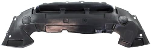 Front Engine Splash Shield Under Cover Air Deflector Direct Replacement Compatible with 2006-2011Cadillac DTS GM1092223 15808709