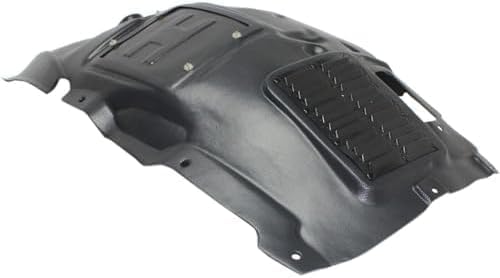 Front Upper Section Fender Liner Plastic Right Passenger Side Direct Replacement Compatible With 2012-2018 BMW 3-Series BM1249130 51717260728
