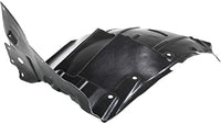 Set Of 2 Front Section Fender Liner Left Driver & Right Passenger Side Direct Replacement Compatible With 2003-2007 Infiniti G35 IN1251106 IN1250106 63844AM800 63845AM800