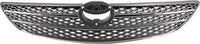 Front grille Assembly Painted Gray Shell And Insert Plastic Direct Replacement Compatible With 2002-2004 Toyota Camry TO1200233 53101AA020