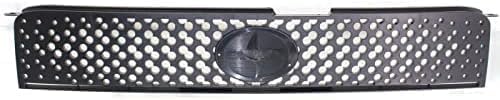Front Grille Textured Shell And Insert Plastic Direct Replacement Compatible With 2008-2010 Scion xB SC1200105 5310112B10