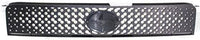 Front Grille Textured Shell And Insert Plastic Direct Replacement Compatible With 2008-2010 Scion xB SC1200105 5310112B10