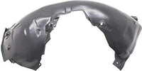 Front Fender Liner Rear Section Left Driver Side Direct Replacement Compatible With 2017-2019 Audi A4 AU1248133 8W0821171A-PFM
