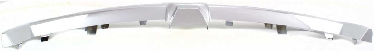 Front Grille Outer Molding Chrome Direct Replacement Compatible With 2008-2010 Dodge Caravan CH1202103 5113151AA