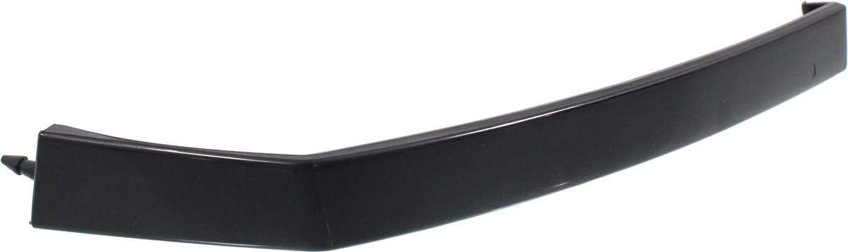 Front Bumper Filler Textured Right Passenger Side Direct Replacement Compatible With 2004-2015 Nissan Pathfinder Armada / 2004-2010 Titan NI1089107