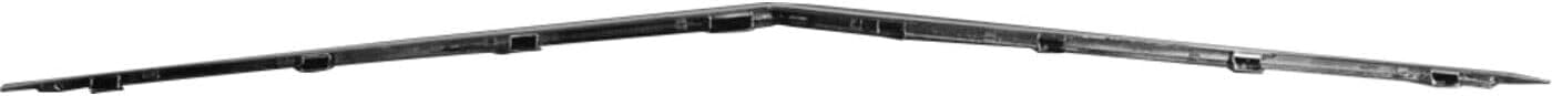 AUTOS PARTS PLUS Front Hood Molding Chrome Direct Replacement Compatible with 2008-2015 Cadillac CTS GM1235117 25887545