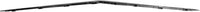 AUTOS PARTS PLUS Front Hood Molding Chrome Direct Replacement Compatible with 2008-2015 Cadillac CTS GM1235117 25887545