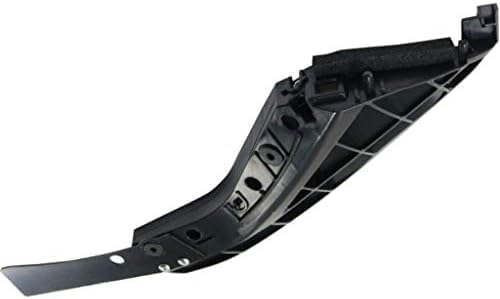 Set Of 2 Front Bumper Bracket Side Stiffener Steel Left Driver & Right Passenger Side Direct Replacement Compatible With 2009-2014 Nissan Maxima NI1042111 NI1043111