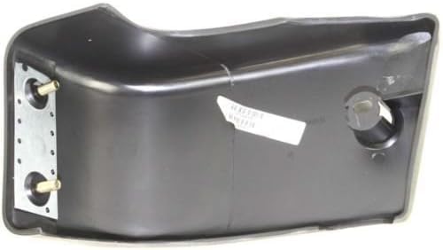 Set Of 2 Front Bumper End Cap Primed Left Driver & Right Passenger Side Direct Replacement Compatible With 1984-1989 Toyota 4Runner TO1005116 TO1004157 5210289106 5210389106