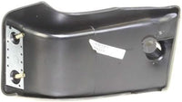 Set Of 2 Front Bumper End Cap Primed Left Driver & Right Passenger Side Direct Replacement Compatible With 1984-1989 Toyota 4Runner TO1005116 TO1004157 5210289106 5210389106