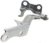 Set of 2 Front Hood Hinge Steel Right Passenger & Left Driver Side Direct Replacement Compatible with 1998-2002 Toyota Corolla / 2003-2008 Pontiac Vibe TO1236106 TO1236105 5341012340