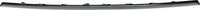 Front Bumper Center Molding Textured Direct Replacement Compatible With 2018-2020 Toyota Camry TO1044119 5312233040