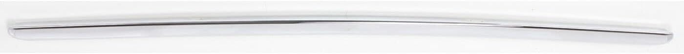 Front Hood Molding Chrome Direct Replacement Compatible With 2001-2003 Honda Civic HO1235102 75120S5A003