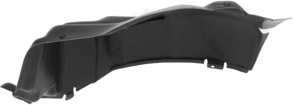 Front Section Fender Liner Left Driver Side Direct Replacement Compatible With 2003-2010 Dodge Viper CH1248148 4865725AB