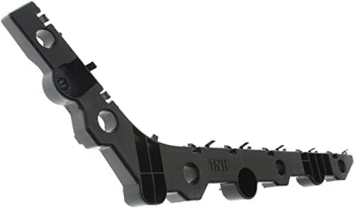 Set Of 2 Rear Bumper Bracket Plastic Right Passenger & Left Driver Side Direct Replacement Compatible With 2016-2018 Nissan Altima NI1143104 NI1142104 852209HS0A 852219HS0A