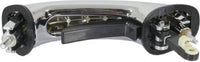 Rear Tail Gate Handle Chrome Direct Replacement Compatible with 2001-2004 Hyundai Santa HY1915100 8126026010