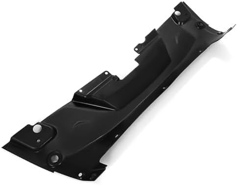 Front Radiator Support Cover Panel Plastic Direct Replacement Compatible With 2014-2018 Jeep Cherokee CH1224104 68138372AH